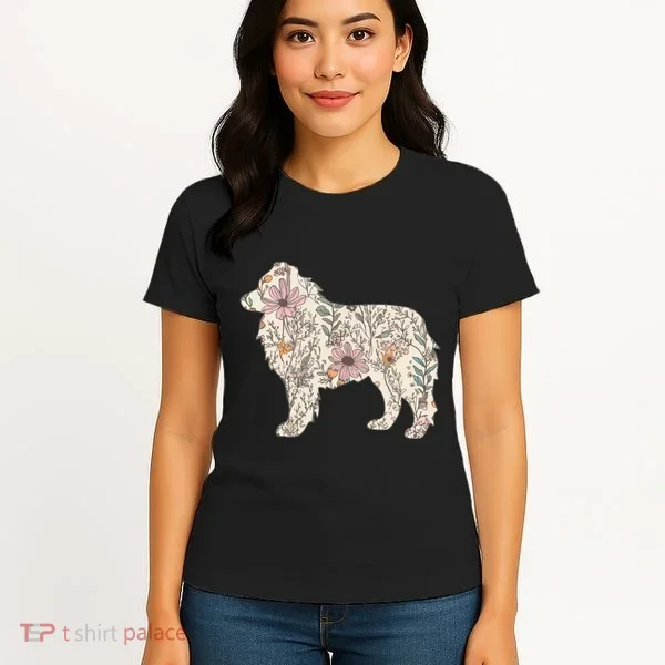 Australian Shepherd Aussie Dog Mom Women's T-Shirt