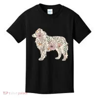 Australian Shepherd Aussie Dog Mom Kids T-Shirt thumb 0