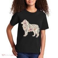 Australian Shepherd Aussie Dog Mom Kids T-Shirt thumb 2