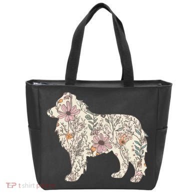 Australian Shepherd Aussie Dog Mom Bag