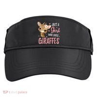 Africa Safari Animal Lover Giraffe Great Graphic Adult Drive Performance Visor thumb 0
