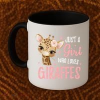 Africa Safari Animal Lover Giraffe Great Graphic Coffee Mug thumb 2