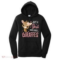 Africa Safari Animal Lover Giraffe Great Graphic Women's Hoodie thumb 0