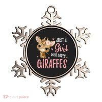 Africa Safari Animal Lover Giraffe Great Graphic Ornament thumb 0