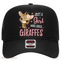 Africa Safari Animal Lover Giraffe Great Graphic Hat thumb 0