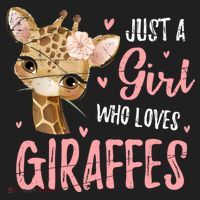 Africa Safari Animal Lover Giraffe Great Graphic Golf Towel thumb 3