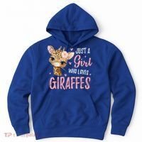 Africa Safari Animal Lover Giraffe Great Graphic Hoodie thumb 0