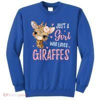 Africa Safari Animal Lover Giraffe Great Graphic Sweatshirt thumb 0