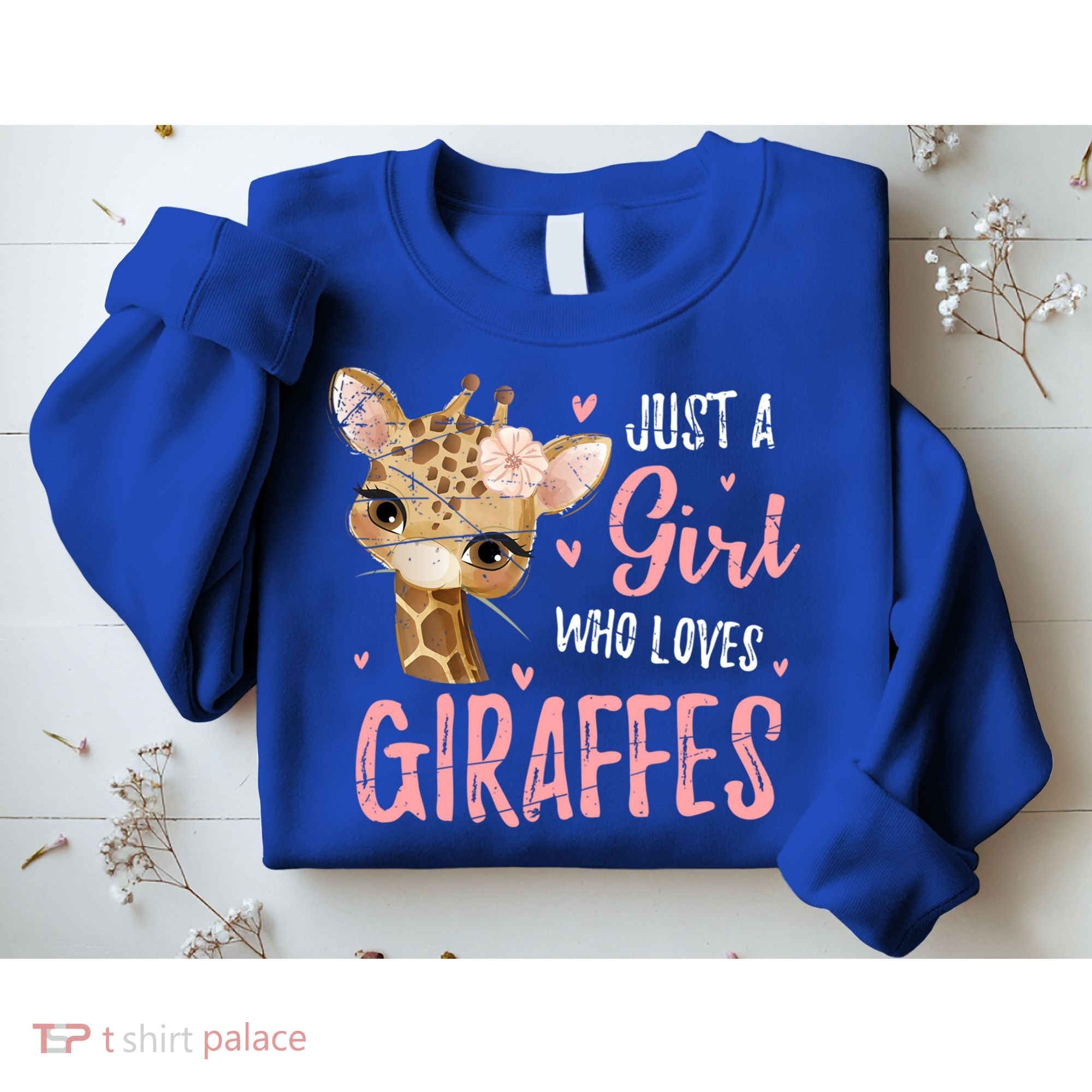 Africa Safari Animal Lover Giraffe Great Graphic Sweatshirt