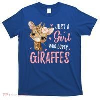 Africa Safari Animal Lover Giraffe Great Graphic T-Shirt thumb 0