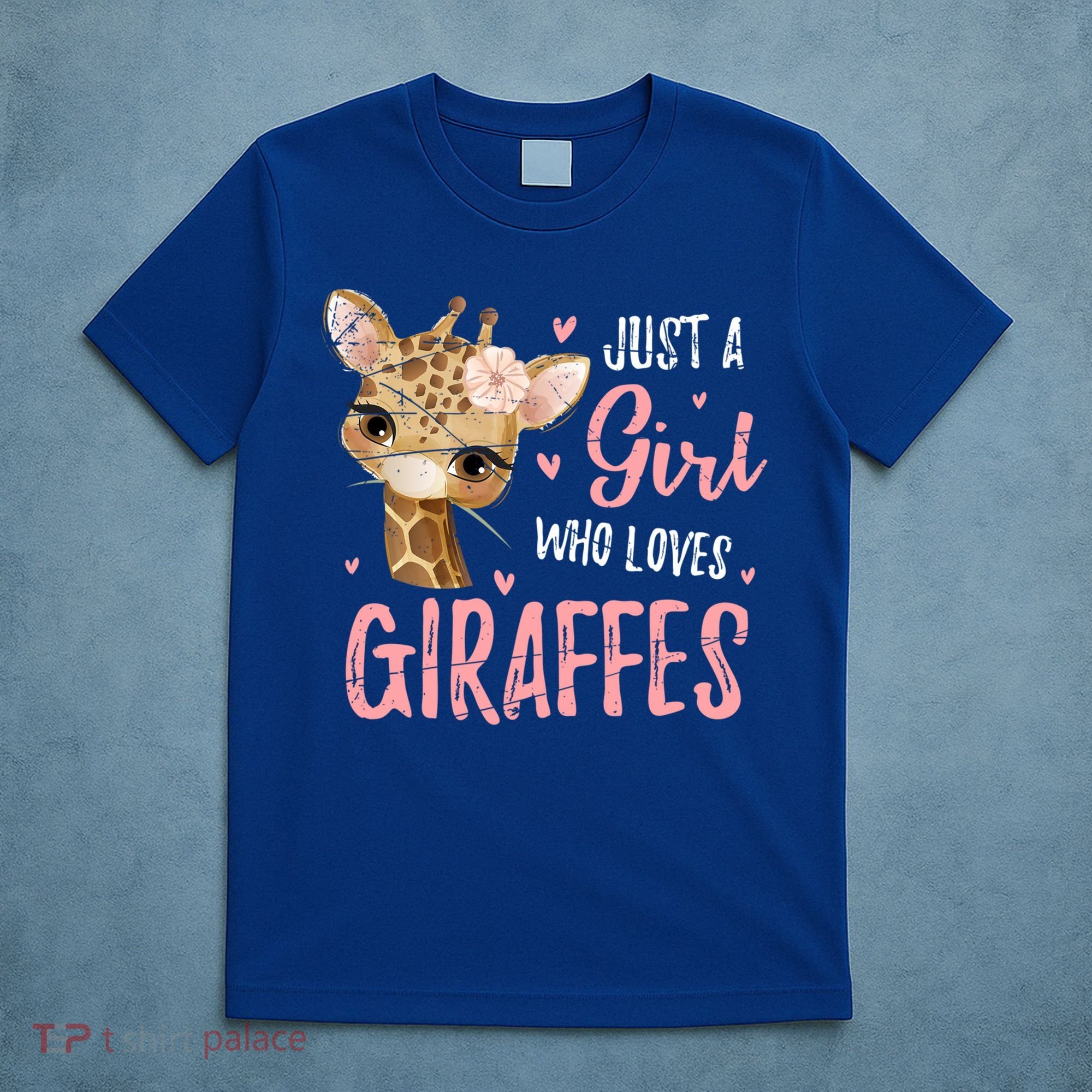 Africa Safari Animal Lover Giraffe Great Graphic T-Shirt