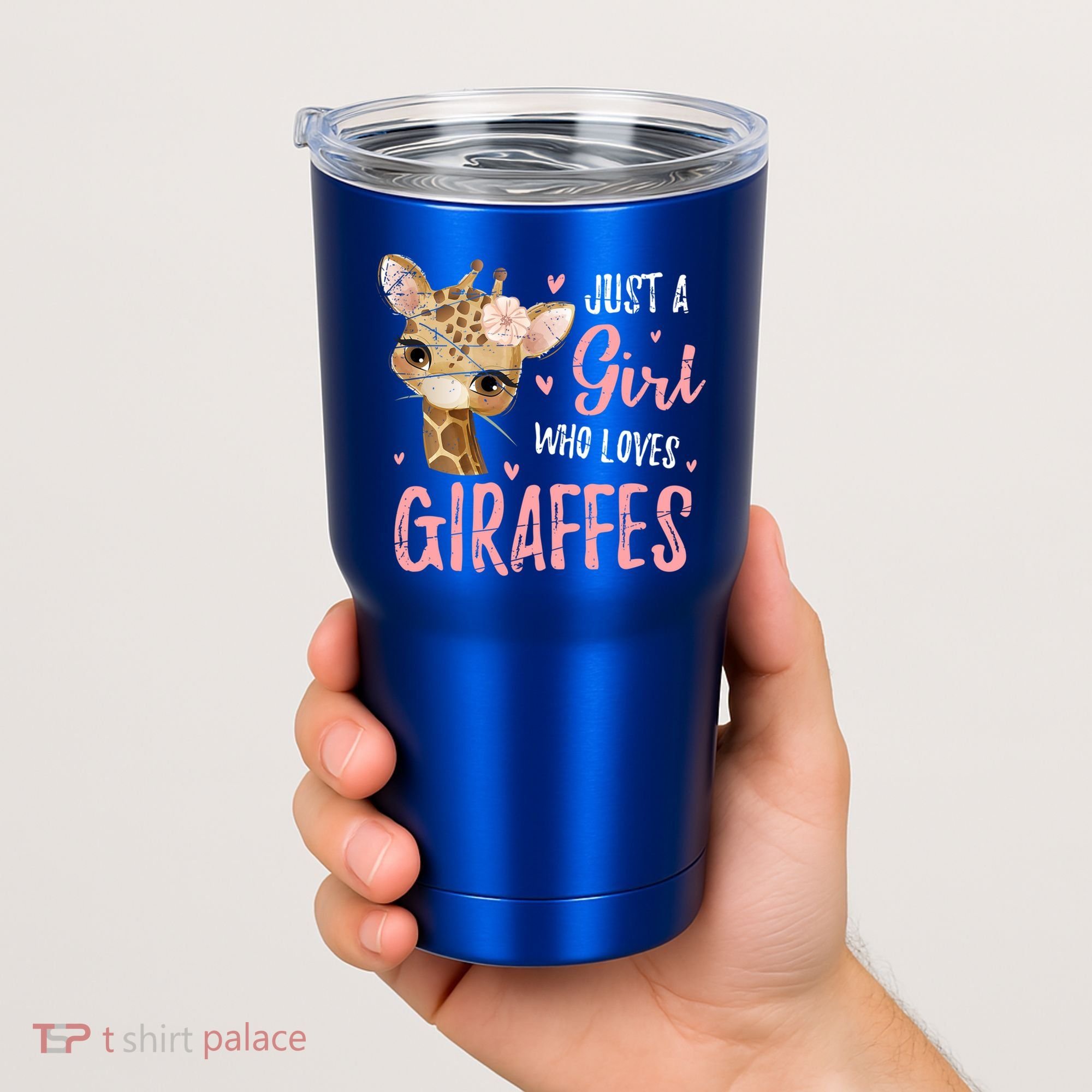 Africa Safari Animal Lover Giraffe Great Graphic Tumbler