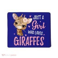 Africa Safari Animal Lover Giraffe Great Graphic Mousepad thumb 0