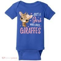 Africa Safari Animal Lover Giraffe Great Graphic Baby Bodysuit thumb 0