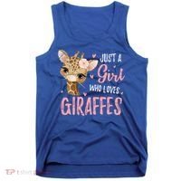 Africa Safari Animal Lover Giraffe Great Graphic Tank Top thumb 0