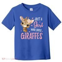 Africa Safari Animal Lover Giraffe Great Graphic Toddler T-Shirt thumb 0