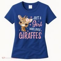 Africa Safari Animal Lover Giraffe Great Graphic Women's T-Shirt thumb 0