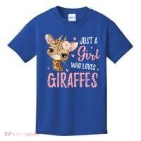 Africa Safari Animal Lover Giraffe Great Graphic Kids T-Shirt thumb 0