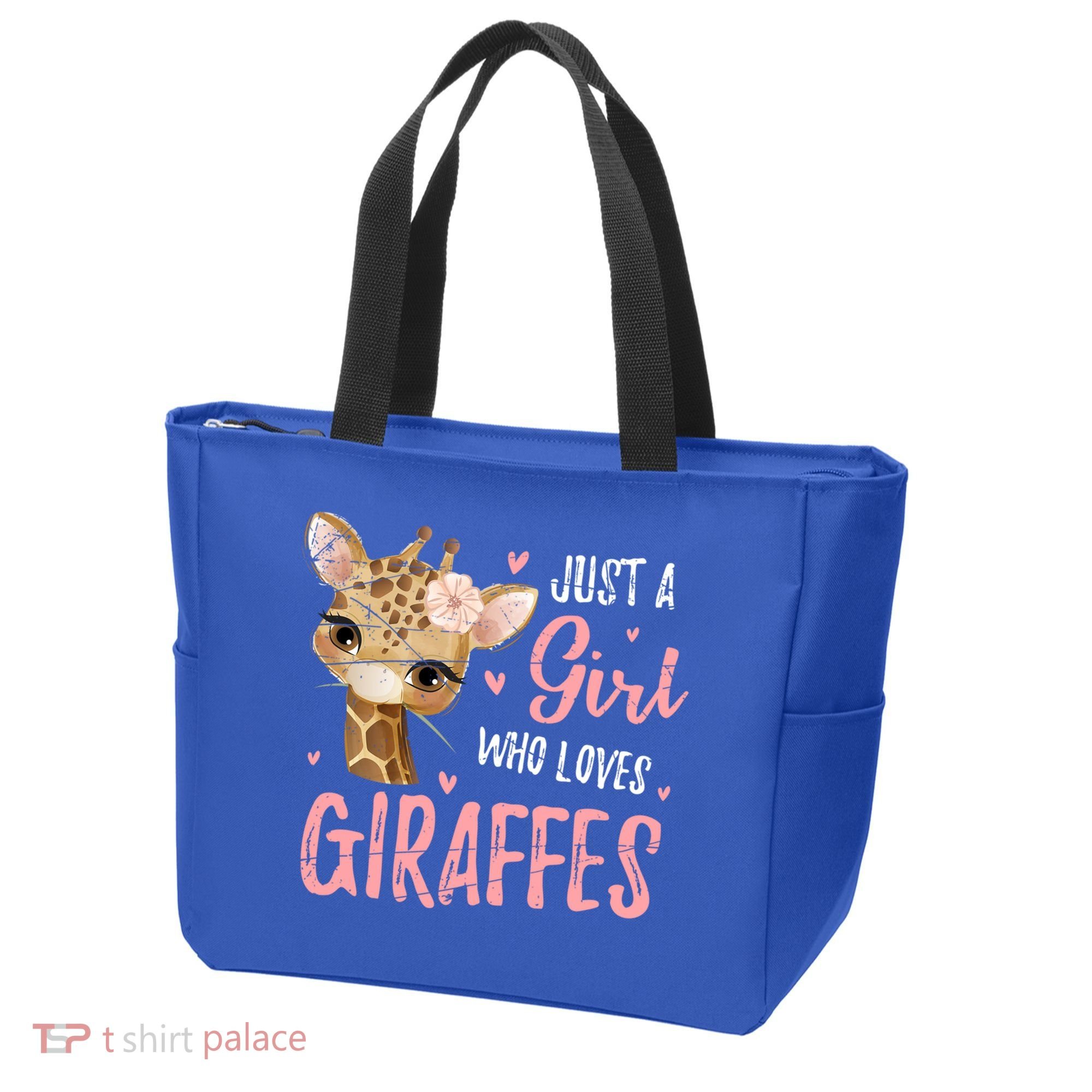 Africa Safari Animal Lover Giraffe Great Graphic Tote Bag
