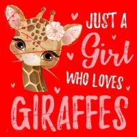 Africa Safari Animal Lover Giraffe Great Graphic Santa Hat thumb 1