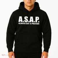 ASAP Always Say A Prayer Hoodie thumb 2