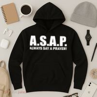 ASAP Always Say A Prayer Hoodie thumb 3