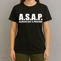 ASAP Always Say A Prayer T-Shirt thumb 4