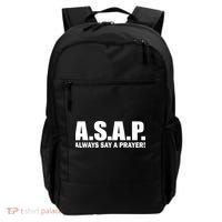 ASAP Always Say A Prayer Backpack thumb 0