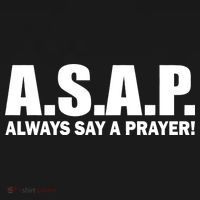 ASAP Always Say A Prayer Backpack thumb 2