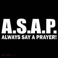 ASAP Always Say A Prayer Bucket Hat thumb 4