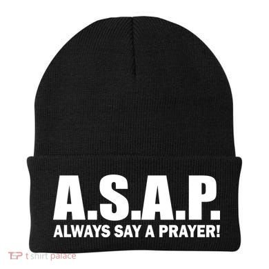 ASAP Always Say A Prayer Beanie