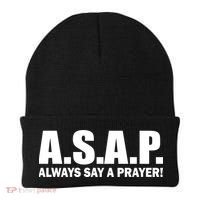 ASAP Always Say A Prayer Beanie thumb 0