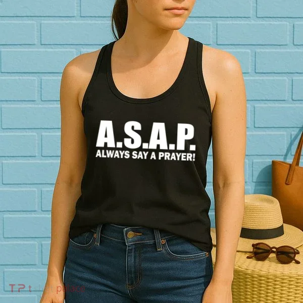 ASAP Always Say A Prayer Women's Tank Top