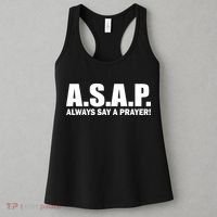 ASAP Always Say A Prayer Women's Tank Top thumb 3