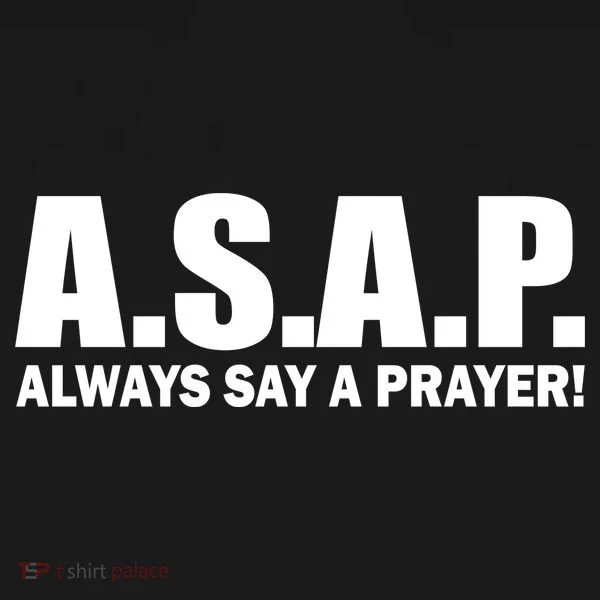 ASAP Always Say A Prayer Women's Tank Top