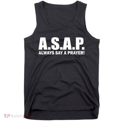 ASAP Always Say A Prayer Tank Top