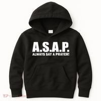 ASAP Always Say A Prayer Kids Hoodie thumb 0