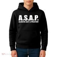 ASAP Always Say A Prayer Kids Hoodie thumb 4