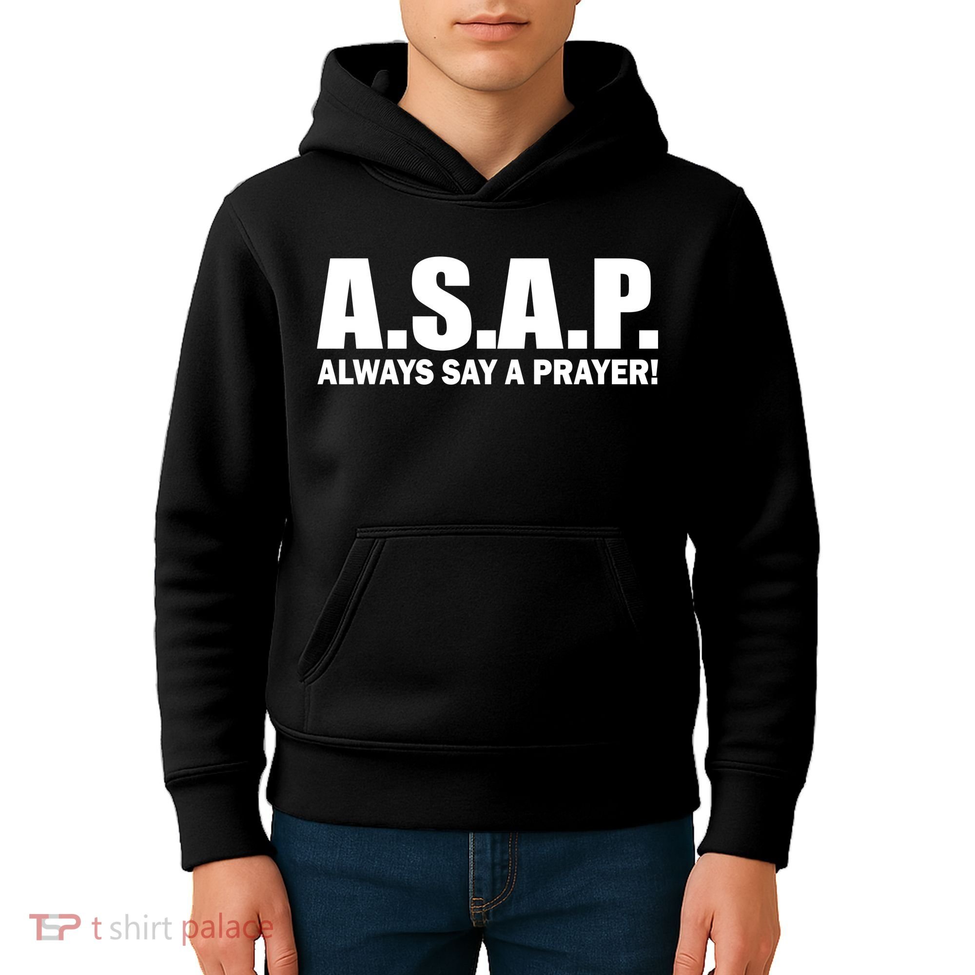 ASAP Always Say A Prayer Kids Hoodie