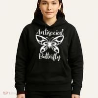 Anti Social Butterfly Hoodie thumb 5