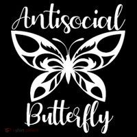 Anti Social Butterfly Women's Hoodie thumb 2