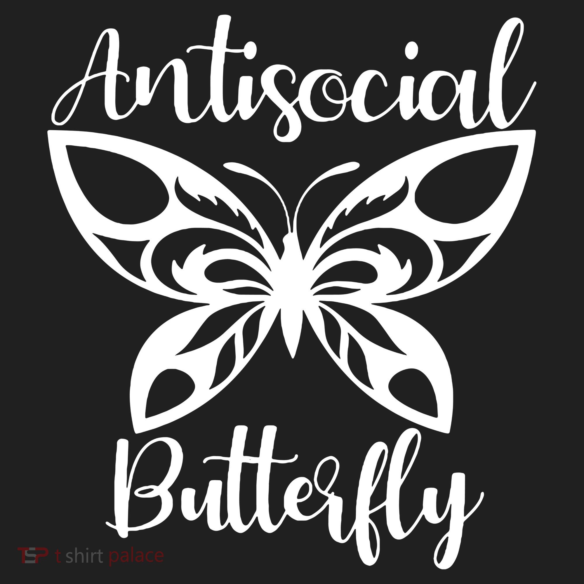 Anti Social Butterfly Hat