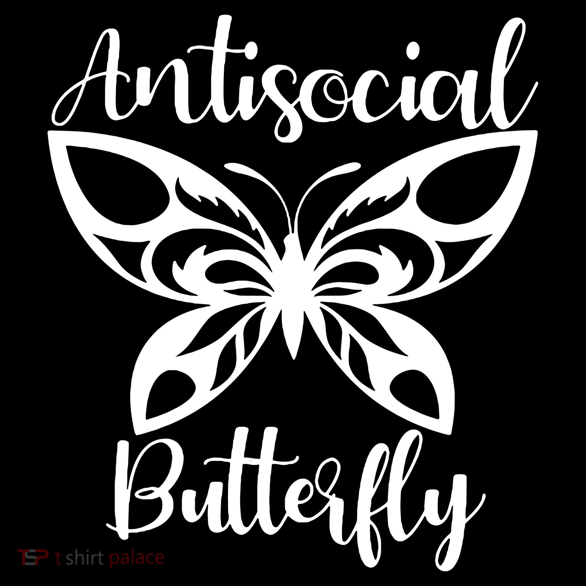 Anti Social Butterfly Tank Top