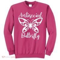 Anti Social Butterfly Sweatshirt thumb 0