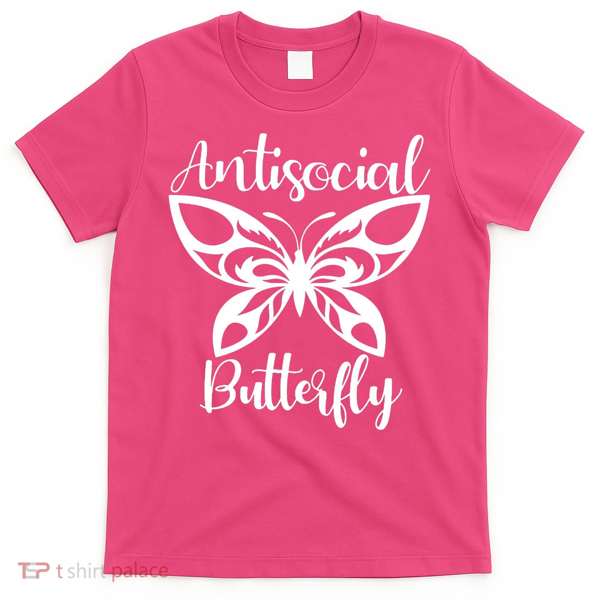 Anti Social Butterfly T-Shirt