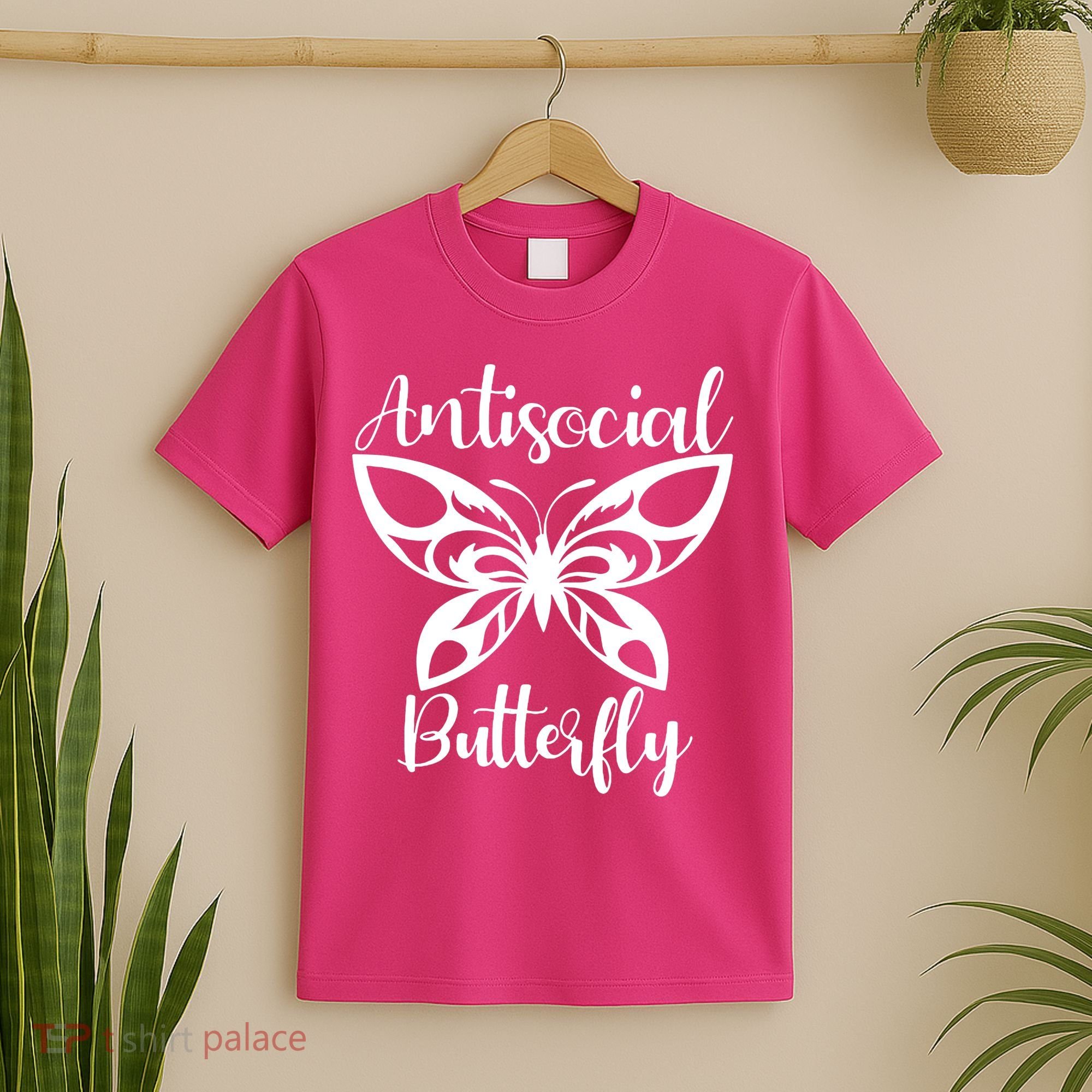 Anti Social Butterfly T-Shirt