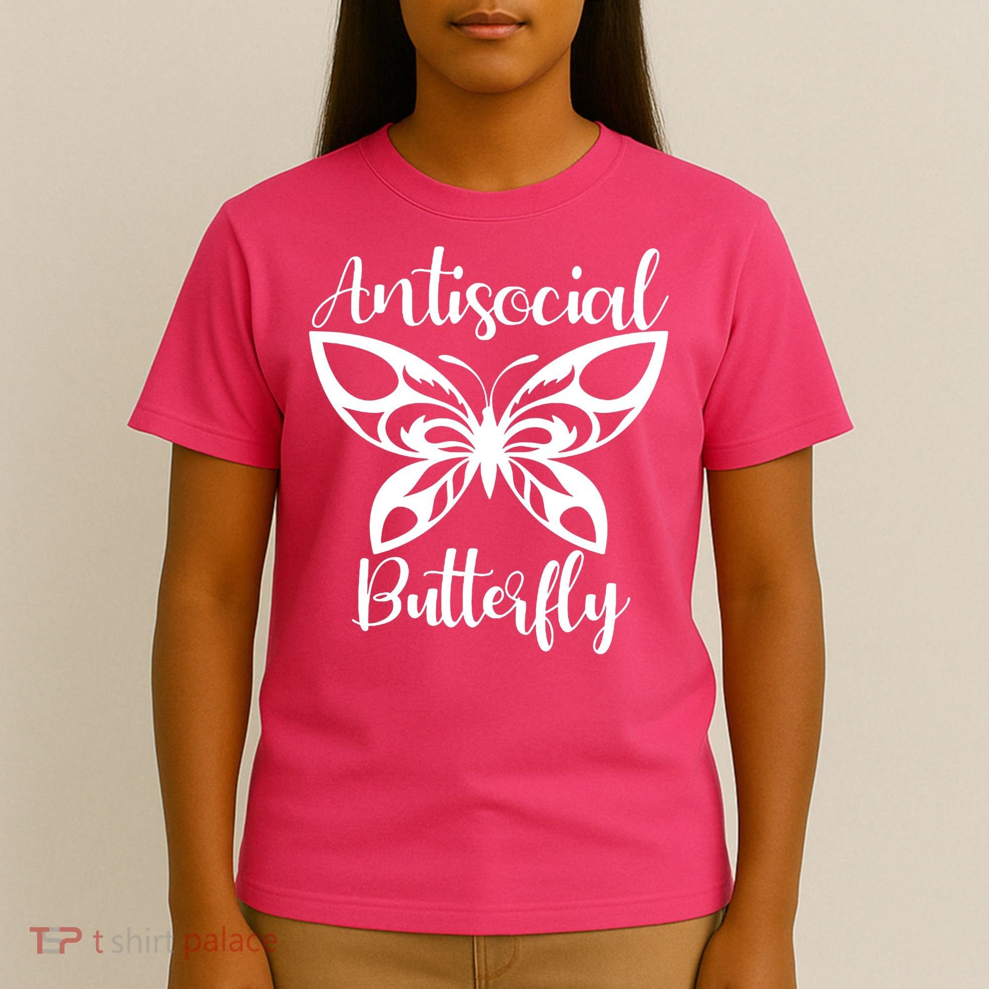 Anti Social Butterfly T-Shirt