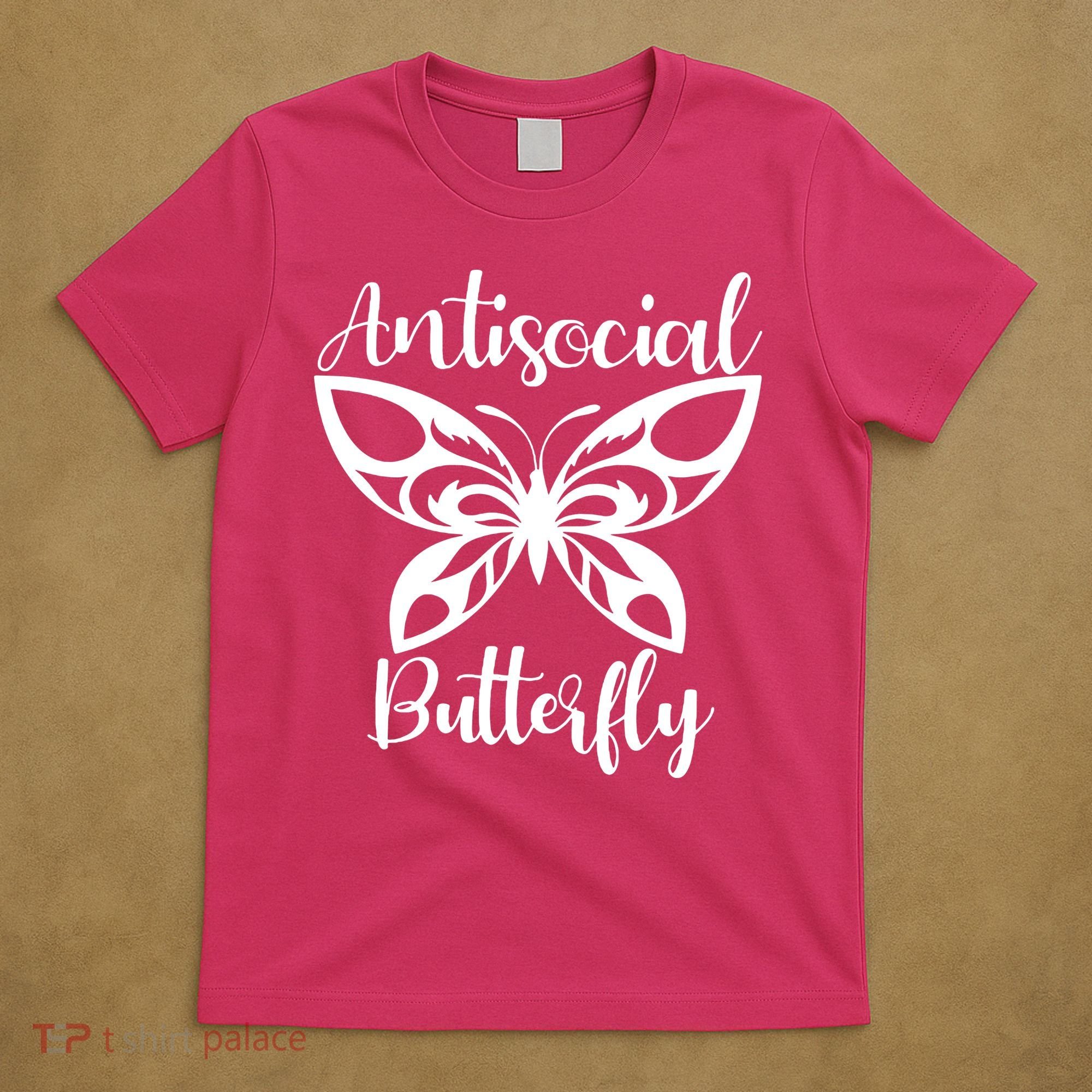 Anti Social Butterfly T-Shirt