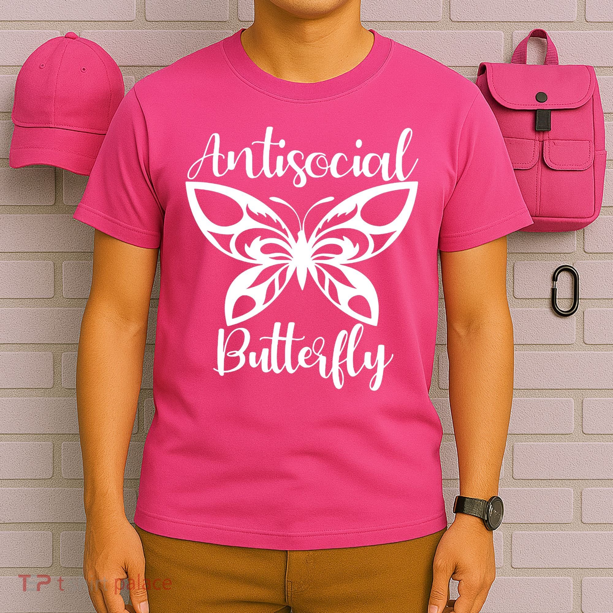 Anti Social Butterfly T-Shirt