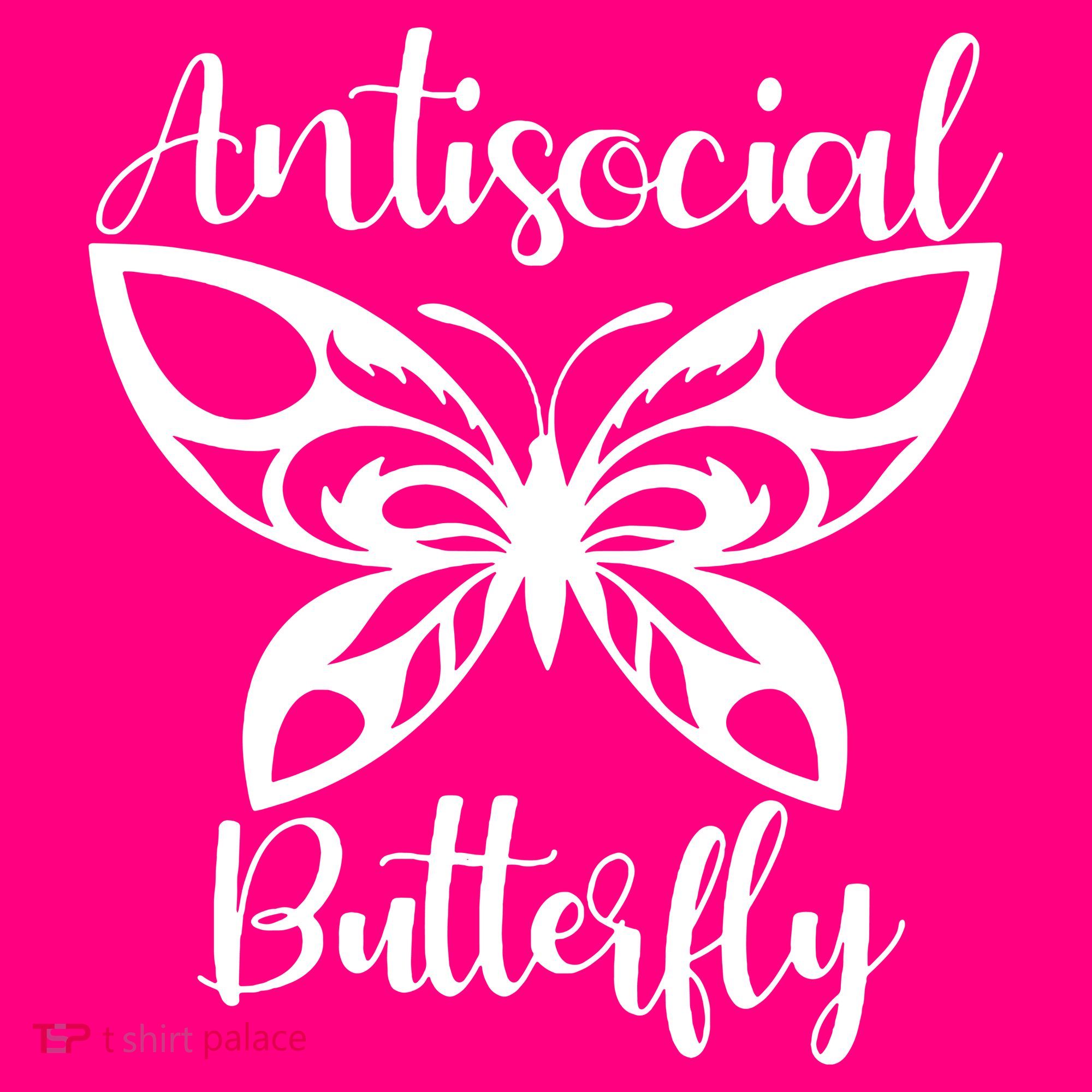 Anti Social Butterfly Women's Tank Top